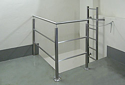 treppengeländer in Hallen